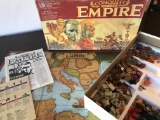 Vintage Conquest of the Empire Milton Bradley 2nd Century AD The Roman Empire Under Siege Gamemaster