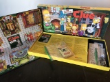The Simpsons Clue Parker Brothers 2000 USAopoly