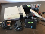 Original NES 2 Controllers w/Gun, 3 Games, All Cords Tested & Cleaned w/Super Mario Game and 2 More