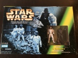 Star Wars Escape The Deathstar Action Figure Game Parker Brothers 1998 Lucasfilm