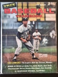 Baseball Yearbook Magazine 1960 Edition Fawcett Larry Sherry Cover Ernie Banks Don Drysdale