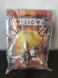 Vintage Willow Movie Figure Airk Thaughbaer and Horse 1988 Original Packaging NEW