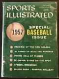 Sports Illustrated Magazine April 15 1957 Special Baseball Issue