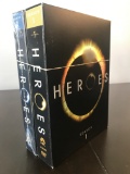 2 DVD Sets Heroes Season 1 & 2 NBC Universal JJ Abrams