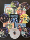 4 DVDs of the Super Mario Bros Super Show plus 2 Movies plus The Real Ghostbusters Season 1