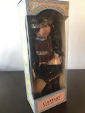 Native American Ruth Cathay Collection Porcelain Doll Made in China 16