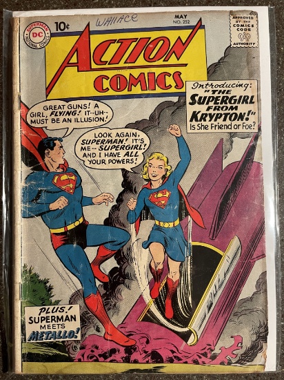 Supergirl Comic Grail Key and More Marvel & DC