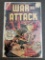 War and Attack Comic #59 Charlton Comics 1967 Silver Age 12 Cents War Comics