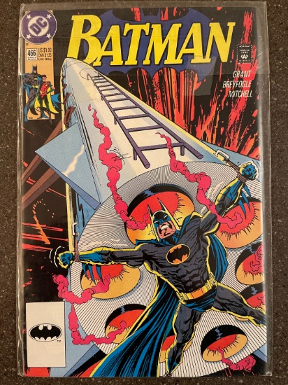 Batman Comic #464 DC Comics 1991 Alan Grant