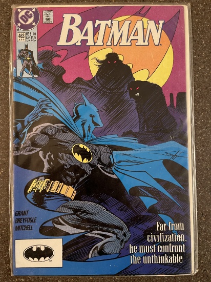 Batman Comic #463 DC Comics 1991 The Mystery in San Francisco