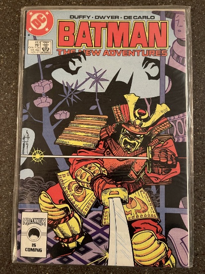 Batman Comic #413 DC Comics 1987 Copper Age New Adventures