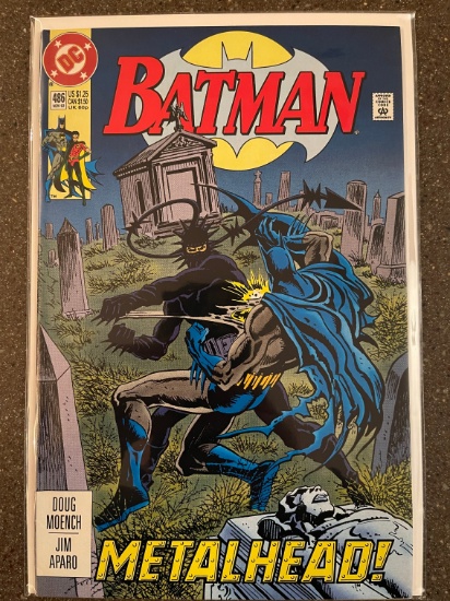 Batman Comic #486 DC Comics 1992 Key 1st Appearance of Shondra Kinsolving
