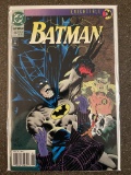Batman Comic #496 DC Comics 1993 Knightfall #9 Joker