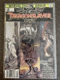 Dragonslayer Comic #1 Marvel Movie Adaptation KEY Disney 1981 Bronze Age Marie Severin