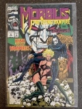 Morbius Comic #9 Marvel 1993 The Living Vampire Soon To Be A Movie Jared Leto