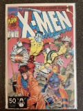 X-Men Comic #1-B Marvel Key First issue Giant Jim Lee