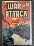 War and Attack Comic #61 Charlton Comics 1967 Silver Age War Comic 12 Cents