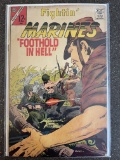 Fightin Marines Comic #74 Charlton Comics 1967 Silver Age War Comic 12 Cents