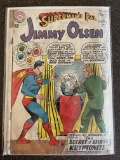 Jimmy Olsen Comic #70 DC 1963 Silver Age 12 Cents Key 1st Appearance Silver Kryptonite