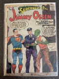 Supermans Pal Jimmy Olsen Comic #32 DC 1958 Silver Age 10 Cents Curt Swan Otto Binder