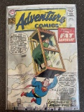 Adventure Comics #298 DC Comics 1962 Silver Age 12 Cents Superman Bizarro Curt Swan