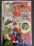 Supermans Girlfriend Lois Lane Comic #32 DC 1962 Silver Age 12 Cents Curt Swan
