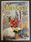 Supermans Girlfriend Lois Lane Comic #18 DC 1960 Silver Age 10 Cents Curt Swan