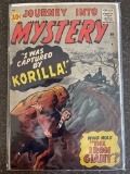 Journey Into Mystery Comic #69 Marvel 1961 Silver Age 10 Cents Iron Giant Steve Ditko Jack Kirby Dic