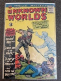 Unknown Worlds Comic #10 ACG 1961 Silver Age 10 Cents Kurt Schaffenberger cover