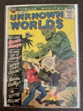 Unknown Worlds Comic #8 ACG 1961 Silver Age 10 Cents Kurt Schaffenberger cover