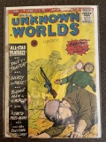 Unknown Worlds Comic #4 ACG 1960 Silver Age 10 Cents Ogden Whitney cover