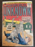 Adventures Into the Unknown Comic #128 ACG 1961 Silver Age 10 Cents Ogden Whitney Cover