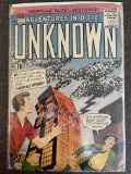 Adventures Into the Unknown Comic #125 ACG 1961 Silver Age 10 Cents Ogden Whitney Cover