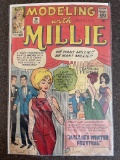 Modeling With Millie Comic #29 Marvel 1964 Silver Age 12 Cents Stan Lee Script