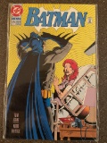Batman Comic #476 DC Comics 1992 Revealing His Identity to Vicki Vale