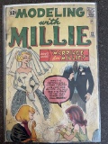 Modeling With Millie Comic #22 Marvel 1963 Silver Age 12 Cents Stan Lee Script