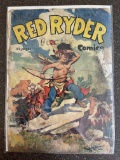 Red Ryder Comic #87 Dell 1950 Golden Age Western Comic Art by Fred Harman 10 Cents