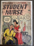 Linda Carter Student Nurse Comic #2 Atlas 10 Cents