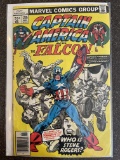 Captain America and Falcon Comic #215 Marvel 1977 Bronze Age 35 Cents Gil Kane Roy Thomas