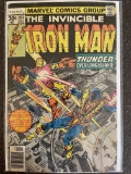 Invincible Iron Man Comic #103 Marvel 1977 Bronze Age 30 Cents Jack of Hearts