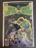 Green Lantern Green Arrow Comic #91 DC 1976 Bronze Age 30 Cents