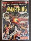 Man-Thing Comic #11 Marvel 1974 Bronze Age Steve Gerber Mike Ploog