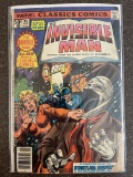 Marvel Classics Comics #25 Invisible Man Giant 50 Cents Frank Giacoia