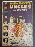 Little Dots Uncles and Aunts Comic #41 giant Harvey Comics 1972 Bronze Age 25 Cents