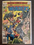 Invaders Comic #18 Marvel 1977 Bronze Age Key 1st Appearance of the Destroyer 30 Cents