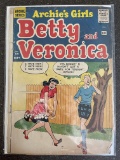 Archies Girls Betty and Veronica Comic #69 Archie Series 1961 Silver age Bob White