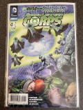 Green Lantern Corps Comic #1 DC Key First Issue Conclusion to Rise of the Third Army