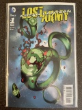 Green Lantern Lost Army Comic #1 DC Key First Issue