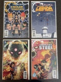 4 Convergence Comics #0, #1, #1 and #2 DC Comics Superman