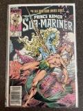 Sub-Mariner Comic #4 Last Issue in Limited Series Marvel 1984 Bronze Age